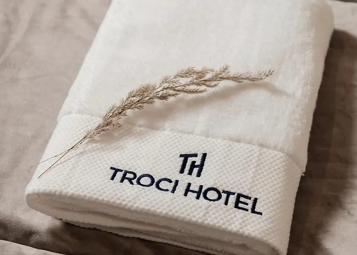 호텔 Troci Kamez